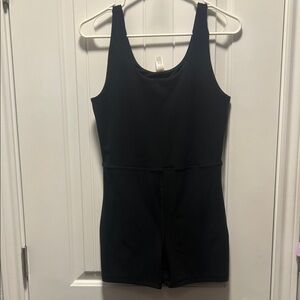 Yogalicious Lux Black Romper